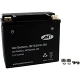 Batterie Motorrad YTX20HL - BS Gel JMT Alternative: 7071814 4164 passend für: Yamaha YFM