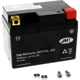 Batterie Motorrad YTX4L - BS Gel JMT Alternative: 7070166 3620 passend für: Benzhou YY50QT - 6, YY50QT, YY50QT - 15