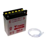 Batterie Motorrad YB5L - B Yuasa Alternative: 7070018 8157 passend für: MZ/MUZ ETZ