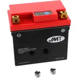 Batterie Motorrad HJTZ7S - FPZ - WIJMT Lithium - Ionen mit Anzeige passend für: Honda CBR, CRF, SH