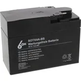 Battery motorcycle ytr4a-bs 6on