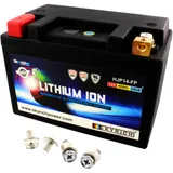 Battery motorcycle ltm14 SKYRICH lithium ion with voltage display and overcharge protection for: Honda TRX, NC, VT