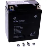 Battery motorcycle yb3L - b gel JMT for: Simson Habicht, Star, Sperber