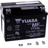 Batterie Motorrad YTX4L wet Yuasa Alternative: 7070104 passend für: Benzhou YY50QT - 6, YY50QT, YY50QT - 15