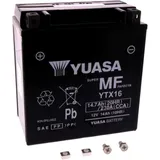 Batterie Motorrad YTX16 wet Yuasa Alternative: 7073778 passend für: BMW K, R