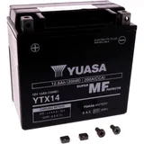 Battery motorcycle ytx14 wet YUASA alternative: 7073950 for: BMW R, F (800, 650, 700), C, K