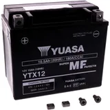 Batterie Motorrad YTX12 wet Yuasa Alternative: 7073943 passend für: Kawasaki KLE, VN, W
