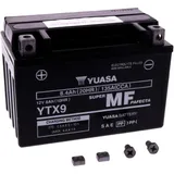 Batterie Motorrad YTX9 wet Yuasa Alternative: 7073935 passend für: Kawasaki Z, ZX - 6R, Ninja