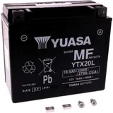 Battery motorcycle ytx20L wet YUASA alternative: 7073976 for: CAN - AM Outlander, Renegade, Commander