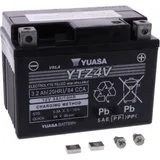 Battery motorcycle ytz4v wet yuasa