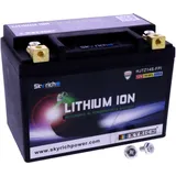 Batterie Motorrad HJTZ14S - FPI Lithium - Ionen passend für: Honda NC, VT, VFR