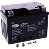 Battery motorcycle ytz4V gel JMT for: Honda CRF