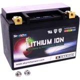 Batterie Motorrad HJTZ14S - FPZ Skyrich Lithium - Ionen passend für: Honda NC, VT, VFR