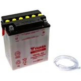 Battery motorcycle yb14L - A2 YUASA excluding acid for: Royal Enfield Bullet, Classic, Meteor