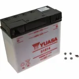 Motorcycle Battery 51814 YUASA