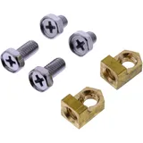 Battery Pole Adapter Set M6X1 mm for Motorcycles