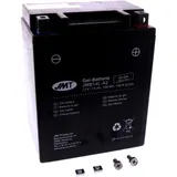 Batterie Motorrad YB14L - A2 Gel JMT Alternative: 7070345 3075 passend für: Royal Enfield Bullet, Classic, Meteor