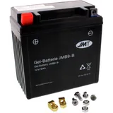 Batterie Motorrad YB9 - B Gel JMT Alternative: 7070519 3521 passend für: Vespa PX, Cosa, LX