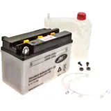 Battery motorcycle 6N11 - 2D JMT including acid pack for: Hercules CV