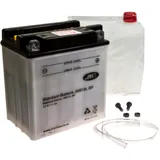 Batterie Motorrad YB10L - BP JMT passend für: Piaggio X8, Beverly, X9, Vespa GTS, GTV, GT