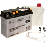 Battery motorcycle 6N12A - 2D JMT including acid pack for: Honda CM, CB