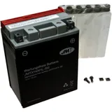 Batterie Motorrad YTX14AHL - BS JMT passend für: Kawasaki GPZ, KLR, Z, Honda CX, CB, GL, FT