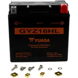 GYZ16HL Maintenance-Free Battery for Motorcycles