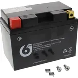 Motorradbatterie YTZ14S wet 6ON Motorradbatterie YTZ14S wet 6ON