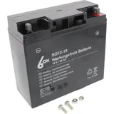 Battery motorcycle 12-19 wet 6on