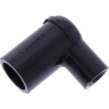Spark plug cap l-eh black ngk