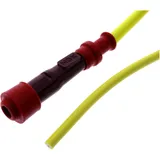 NGK SPARK PLUG CAP SY11 RED WITH RACING CABLE