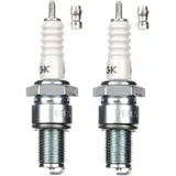 Zündkerze B8ES NGK SAE lose ALTN7080500 Quick passend für: Moto Guzzi V (65, 35, 75, 50), NTX, Le Mans