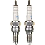 Zündkerze CR9EH - 9 NGK SAE M4 Alternative: 7080252 Quick passend für: Honda CB, CBR, CBF