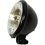 H4 headlight 5.75" black