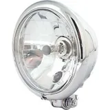 Headlight 5.75" h4 chrome 222020