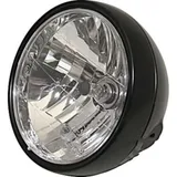 Headlight h4 6 1/2 black