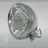 Headlight h4 6 1/2 chrome 223051