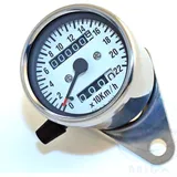 Speedometer mechanical stainless steel