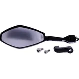 Left Black D-Mirror-12 Mirror Universal