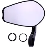 Black Bar End Mirror for Motorcycles