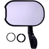 Black Bar End Mirrors Daytona for Motorcycles
