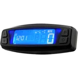 Multi Function Instrument Cluster for Motorcycles Black Daytona