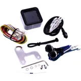 LCD Tachometer und Geschwindigkeitsmesser Daytona CUBE
