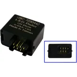 Blinkrelais elektrisch JMP 12V 7 polig passend für: Suzuki AN, GZ, UH