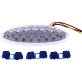 Rückleuchte LED für Motorräder Daytona