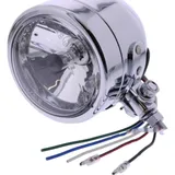 Headlight round h4 90mm