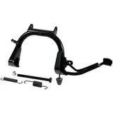 Main stand complete black for: Vespa LX, LXV, S