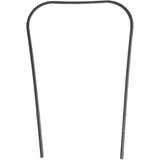 Edge protection chrome leg shield for: Vespa PX, P