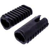 Footrests rubber for: Honda VT, VF