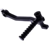 Kick start lever black for: MBK YE, CW, YA, YM, Yamaha CW, YE, YM, YQ